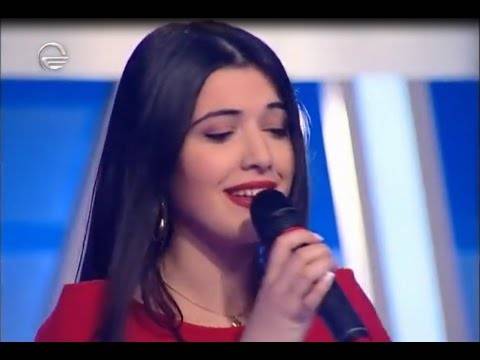 ジョージア人女性歌手mariam elieshvili マリアム・エリシビリ