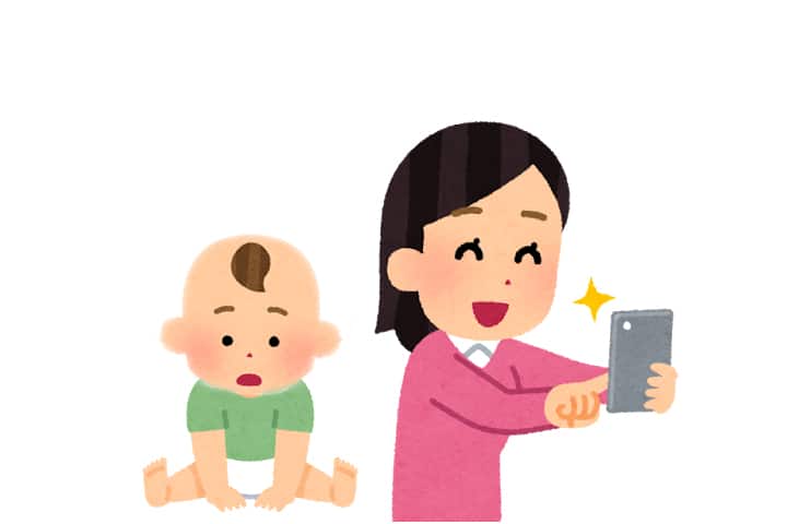 スマホ中毒（依存症）は育児放棄の大きな原因のひとつ