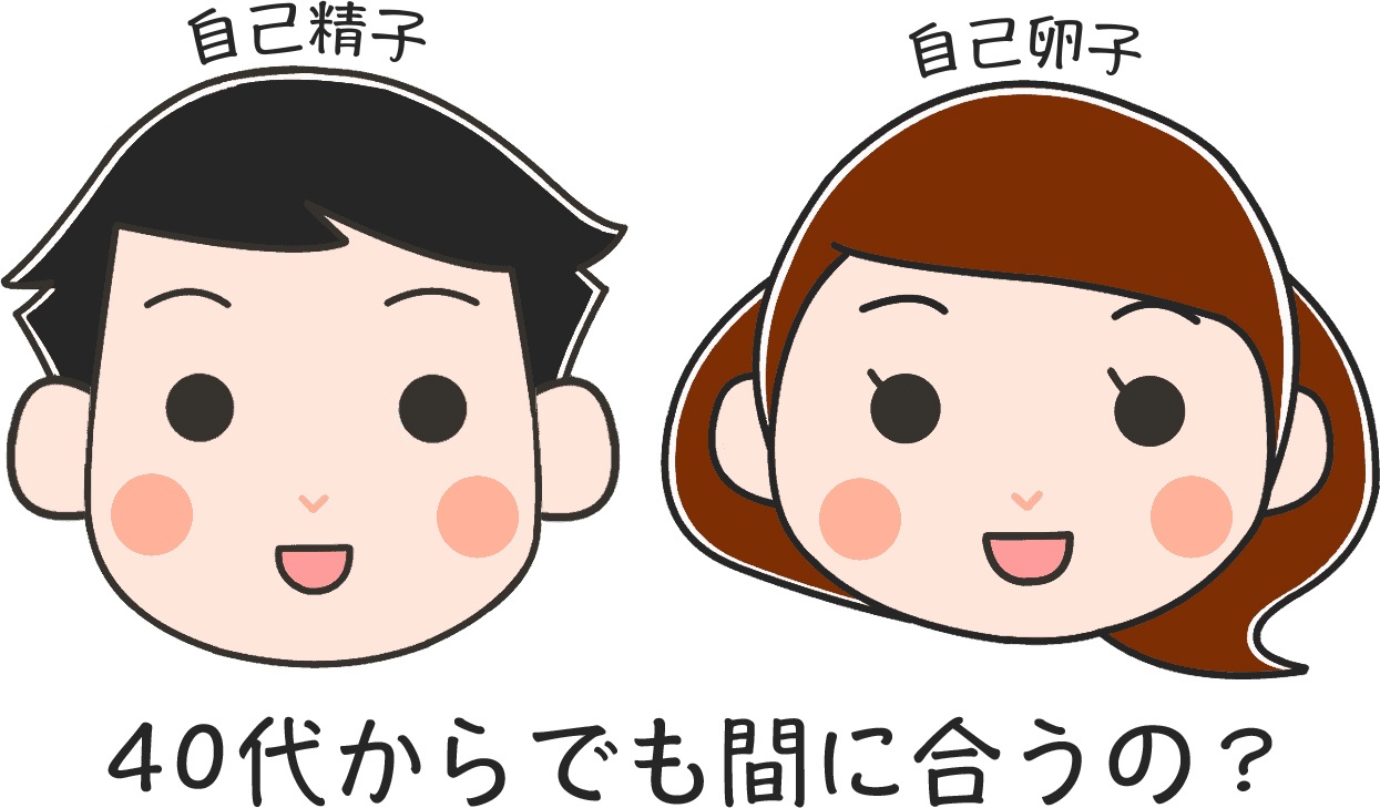 自己卵子で代理出産を希望ですが、40歳からでも間に合いますか？